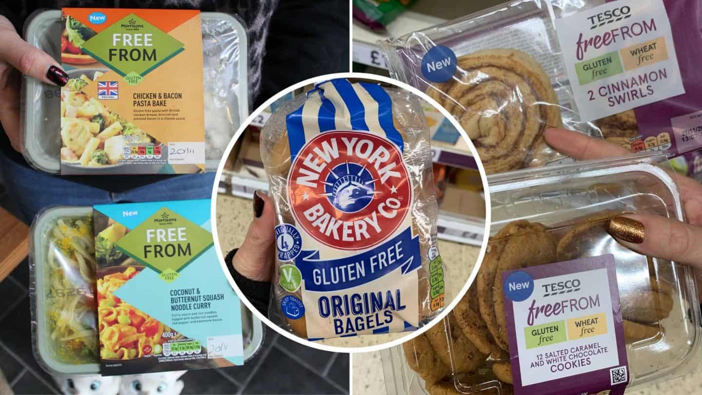 new gluten free products november 2019