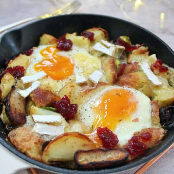 gluten free boxing day hash recipe