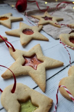 gluten free stained glass window biscuits 13