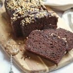 gluten free vegan chocolate banana bread recipe veganuary