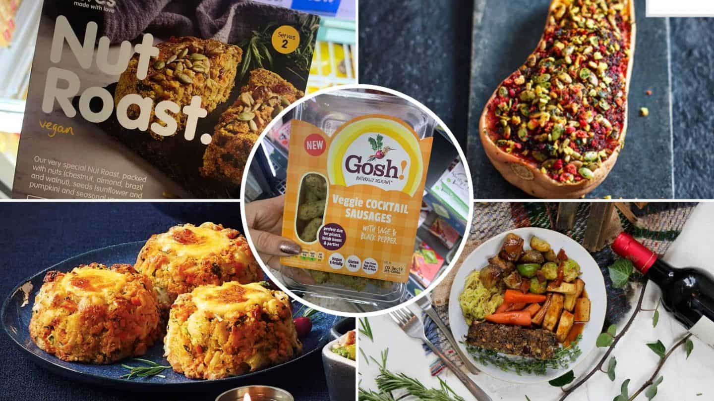 gluten free vegetarian christmas food vegan