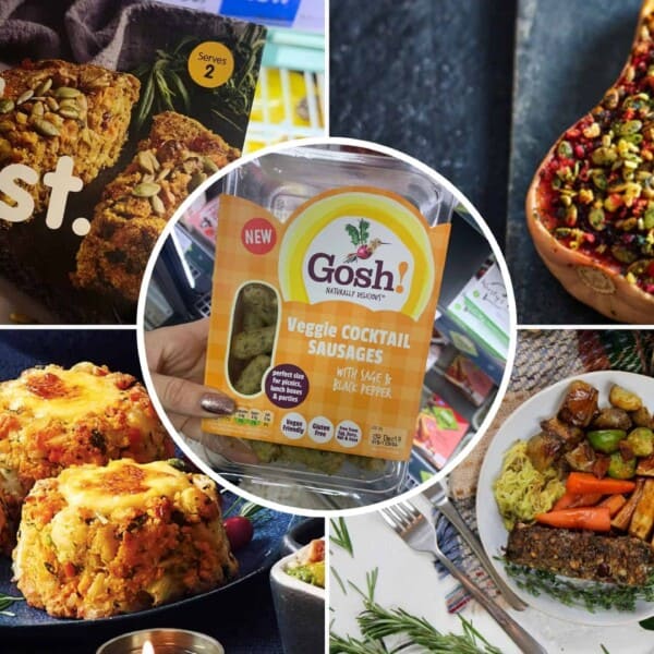 gluten free vegetarian christmas food vegan