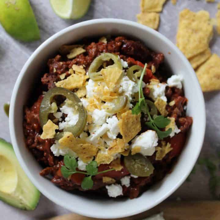 GLUTEN FREE CHILLI CON CARNE RECIPE