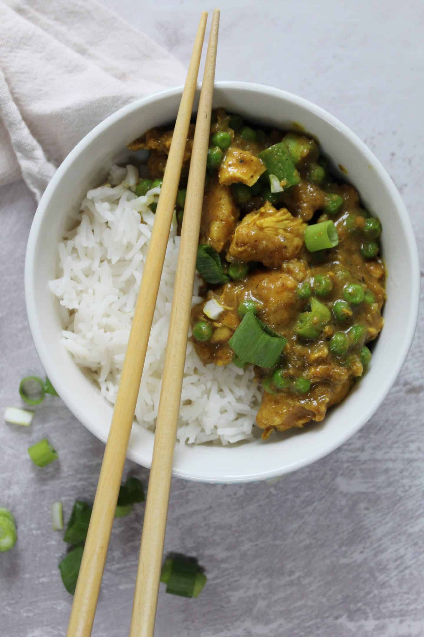 GLUTEN FREE CHINESE CURRY RECIPE