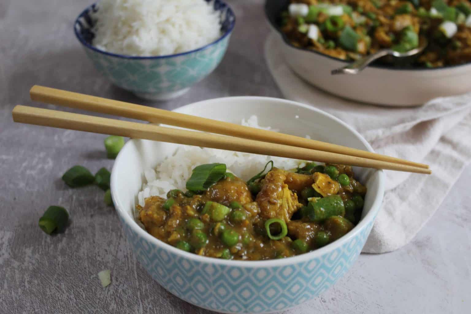 EASY Gluten Free Chinese Curry Recipe The Gluten Free Blogger