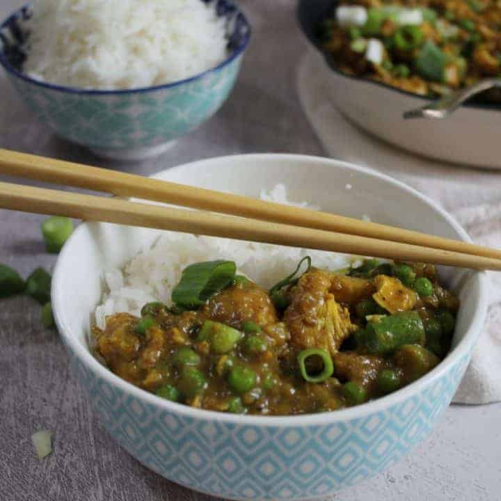 EASY Gluten Free Chinese Curry Recipe The Gluten Free Blogger