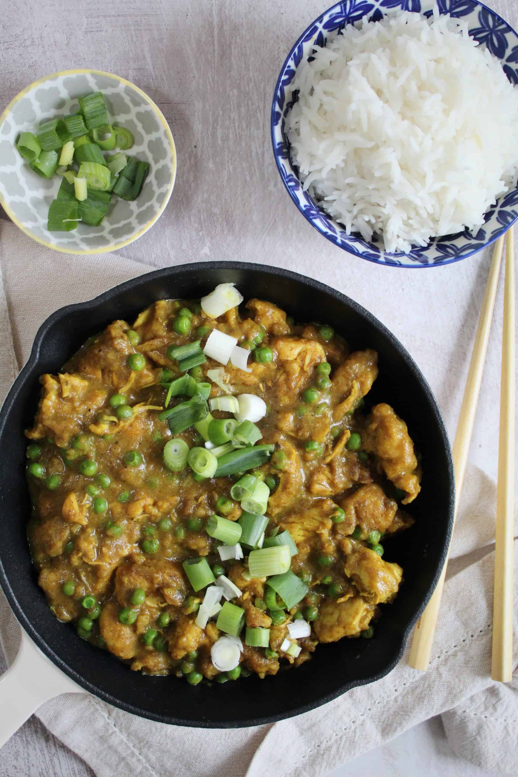 GLUTEN FREE CHINESE CURRY RECIPE 6 - The Gluten Free Blogger