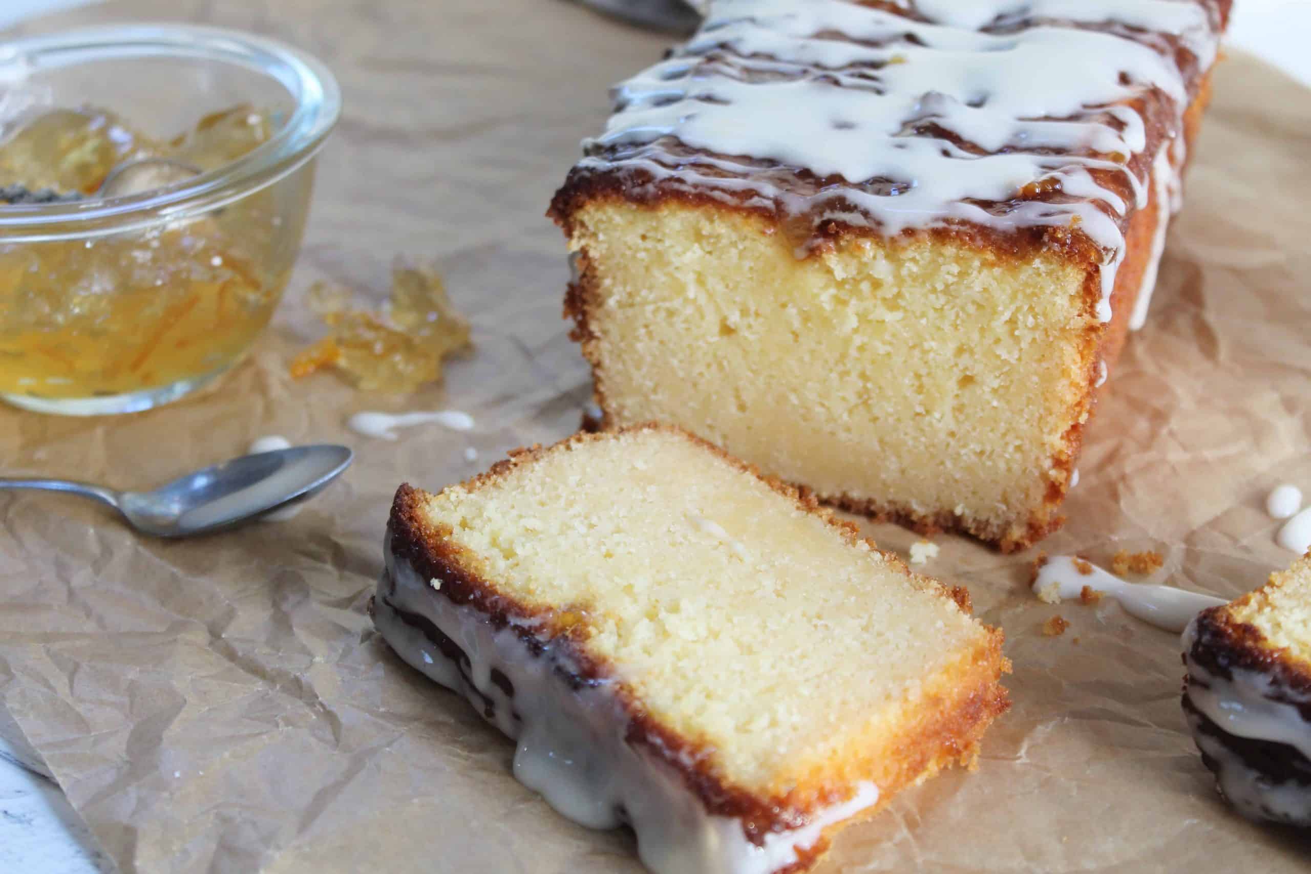 Rum and marmalade loaf cake from Catherine Phipps