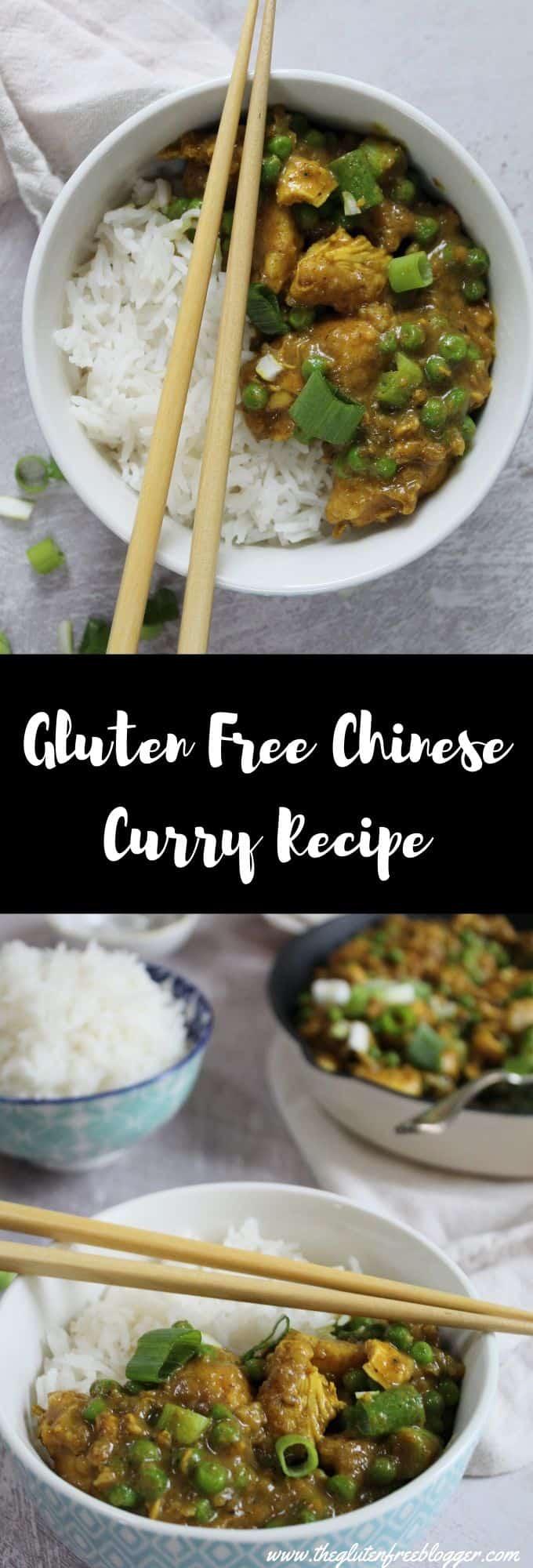 gluten free chinese curry recipe curry sauce chicken curry dairy free chinese new year coeliac celiac