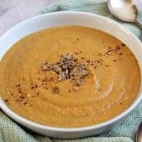 gluten free vegan carrot and lentil soup recipe