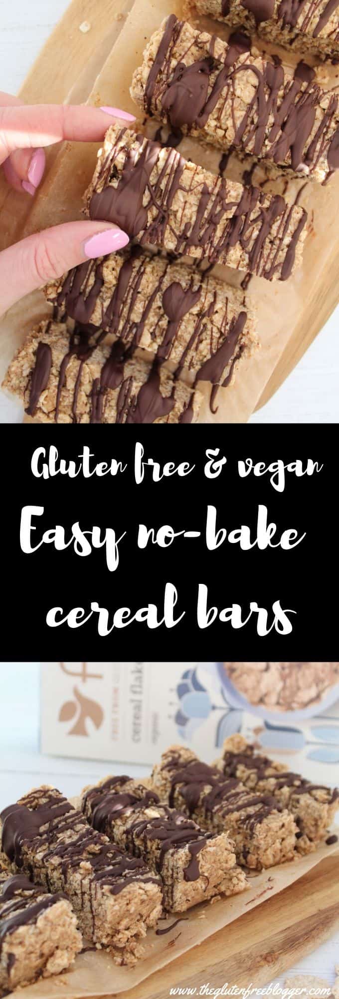 no bake cereal bars breakfast bars recipe gluten free breakfast ideas coeliac dairy free