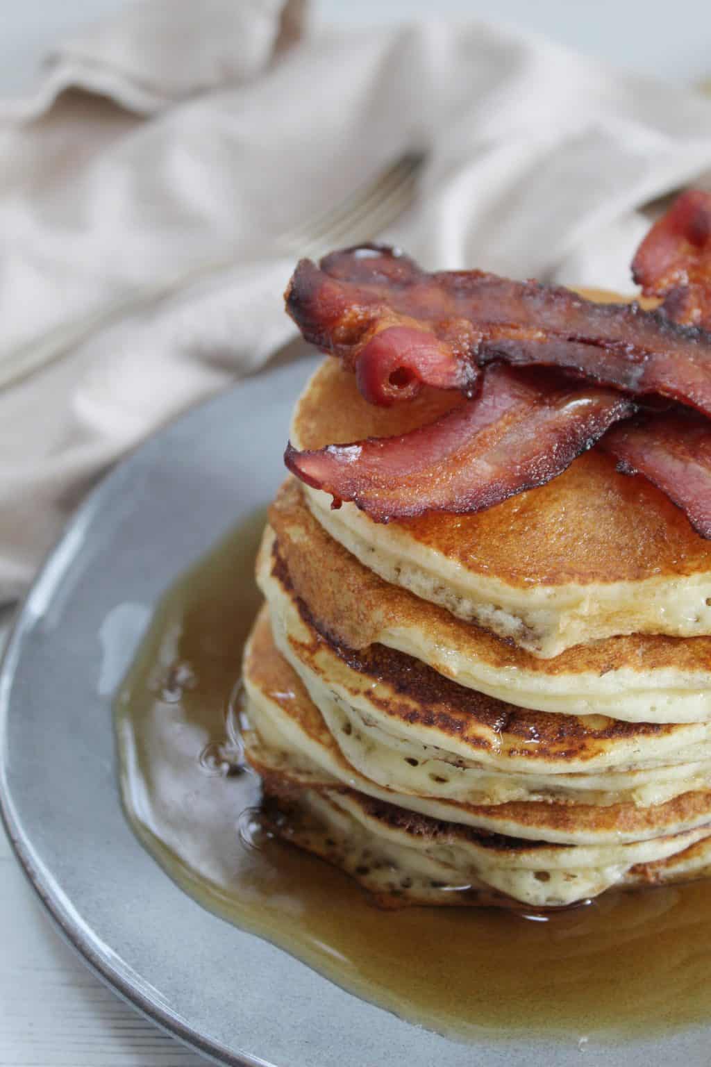 Gluten Free American Pancakes - The Gluten Free Blogger
