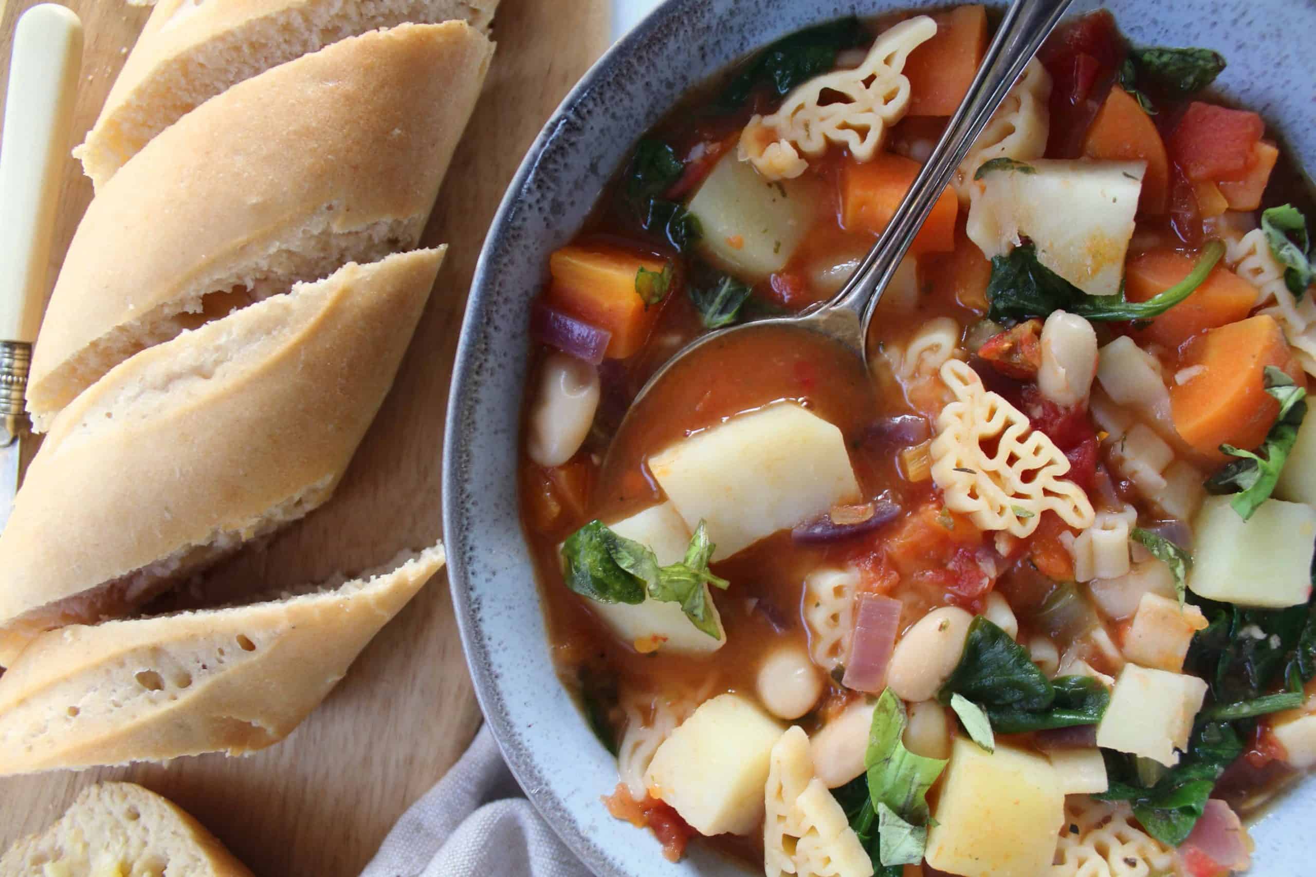 Gluten free minestrone soup recipe The Gluten Free Blogger