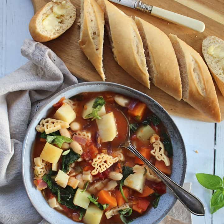 Gluten free minestrone soup recipe The Gluten Free Blogger