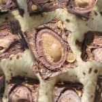 GLUTEN FREE REESES EASTER EGG BROWNIES 64