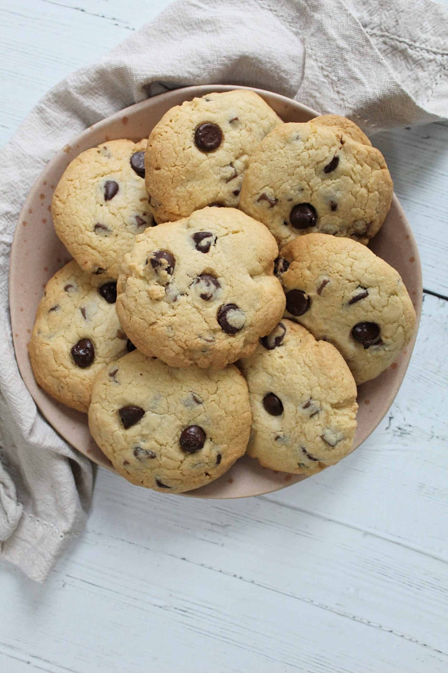 Ricetta biscotti con gocce di cioccolato senza glutine 33