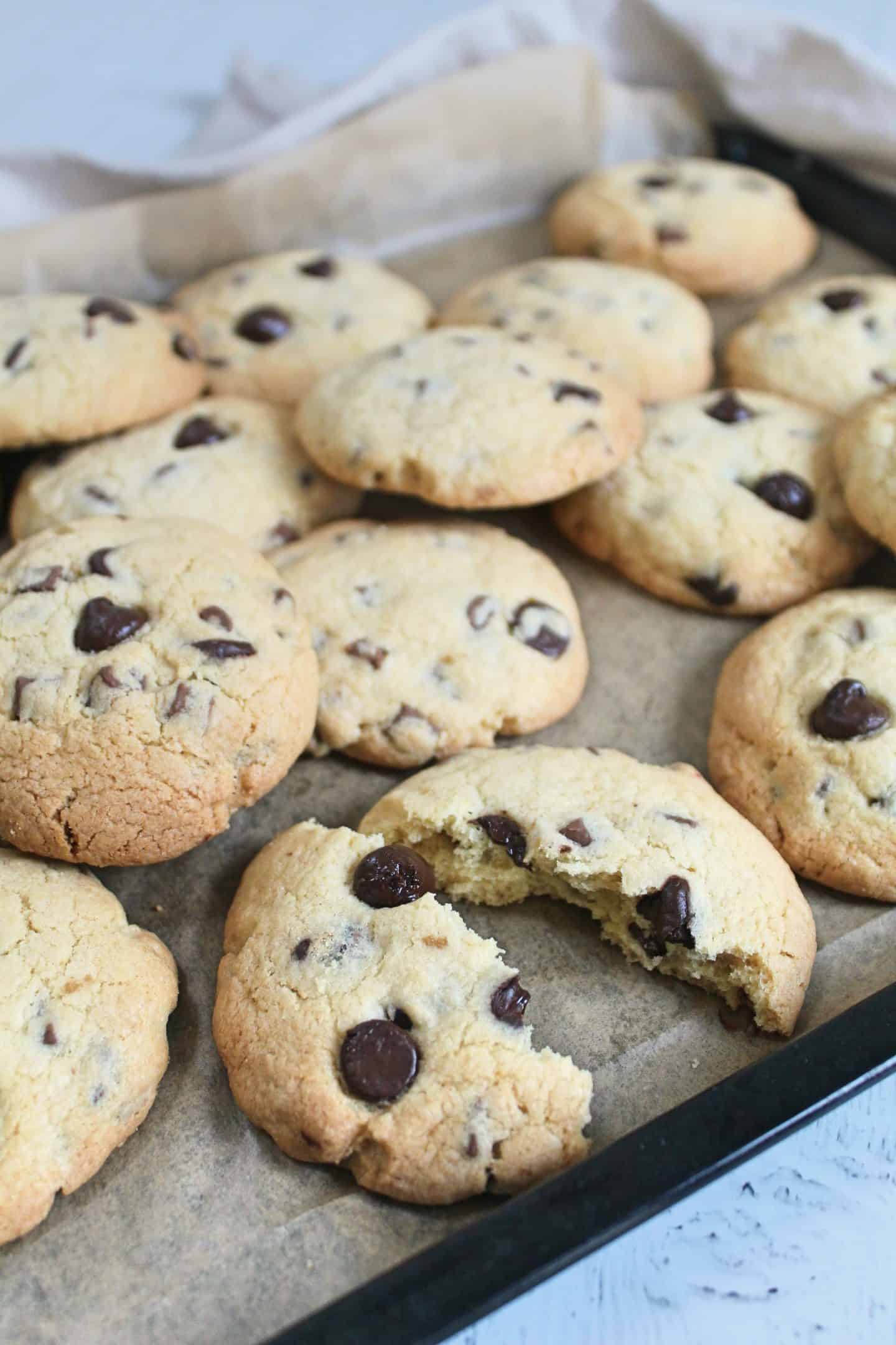 gluten free chocolate chip cookies recipe 