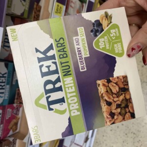 trek protein nut bars gluten free