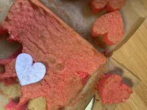 gluten free hidden heart cake recipe step by step guide 1