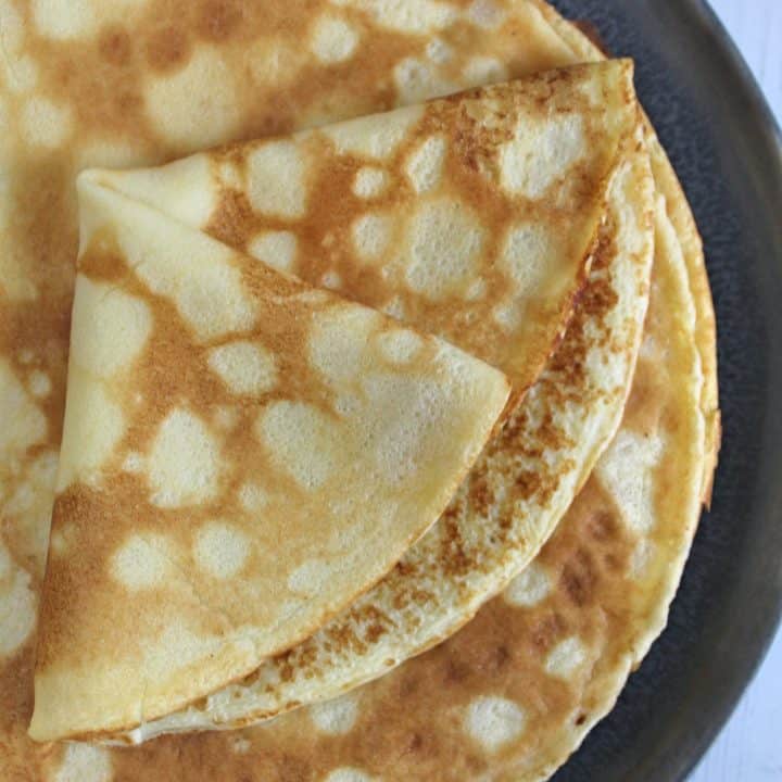 gluten free pancake recipe easy crepe style 4