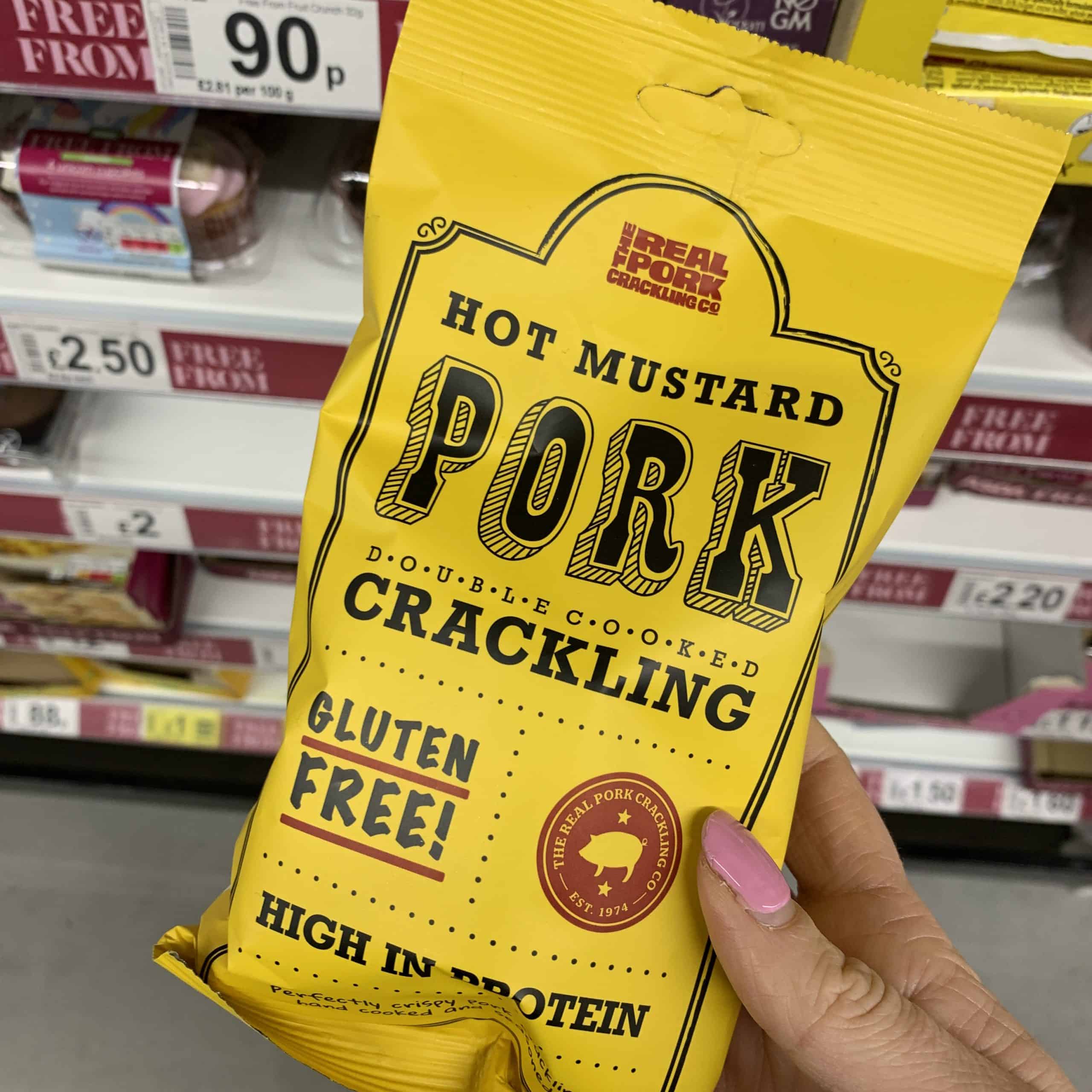 gluten free pork crackling asda 
