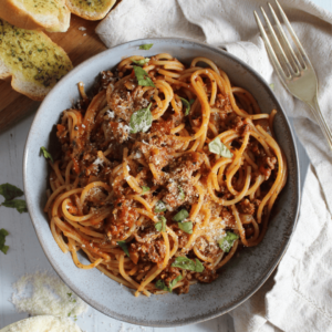 gluten free spaghetti bolognese recipe