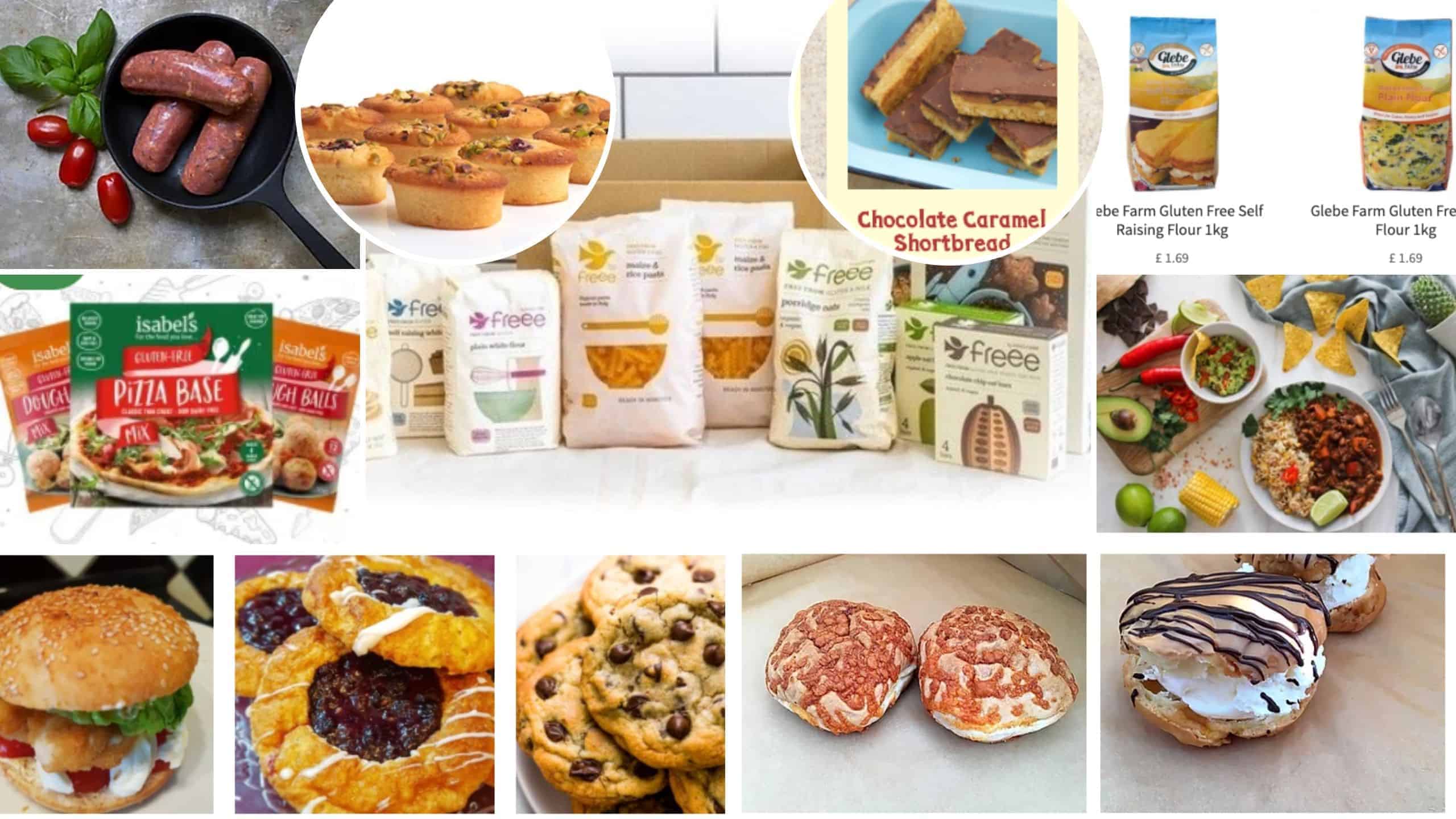 Where can you buy gluten free food online in the UK? - The Gluten Free