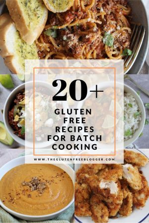 gluten free batch cooking meal prep recipes dinner ideas slow cooker soup easy freezer dinner (2)