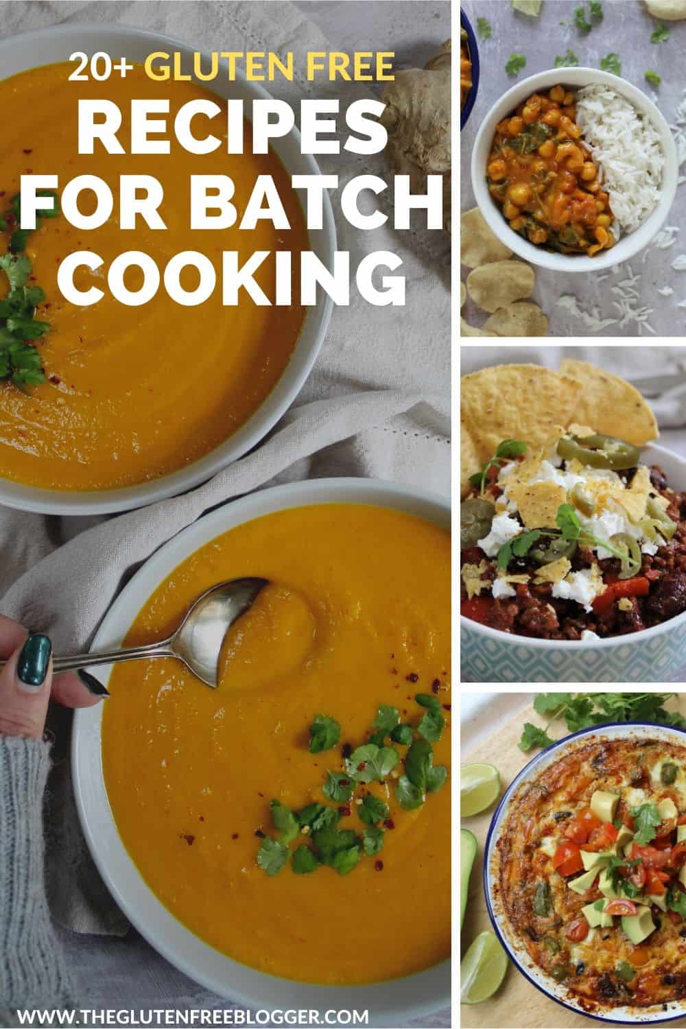 Slow cooker recipes for easy big batch cooking and meal prep