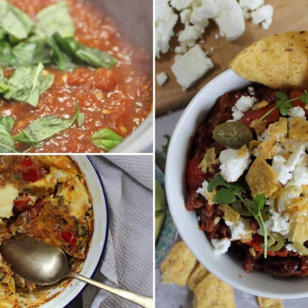 gluten free batch cooking recipes meal ideas