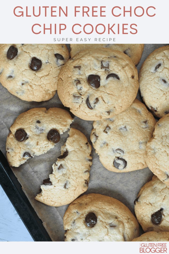 Gluten free chocolate chip cookies - The Gluten Free Blogger