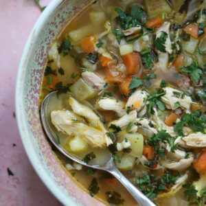 recipe for gluten free chicken soup