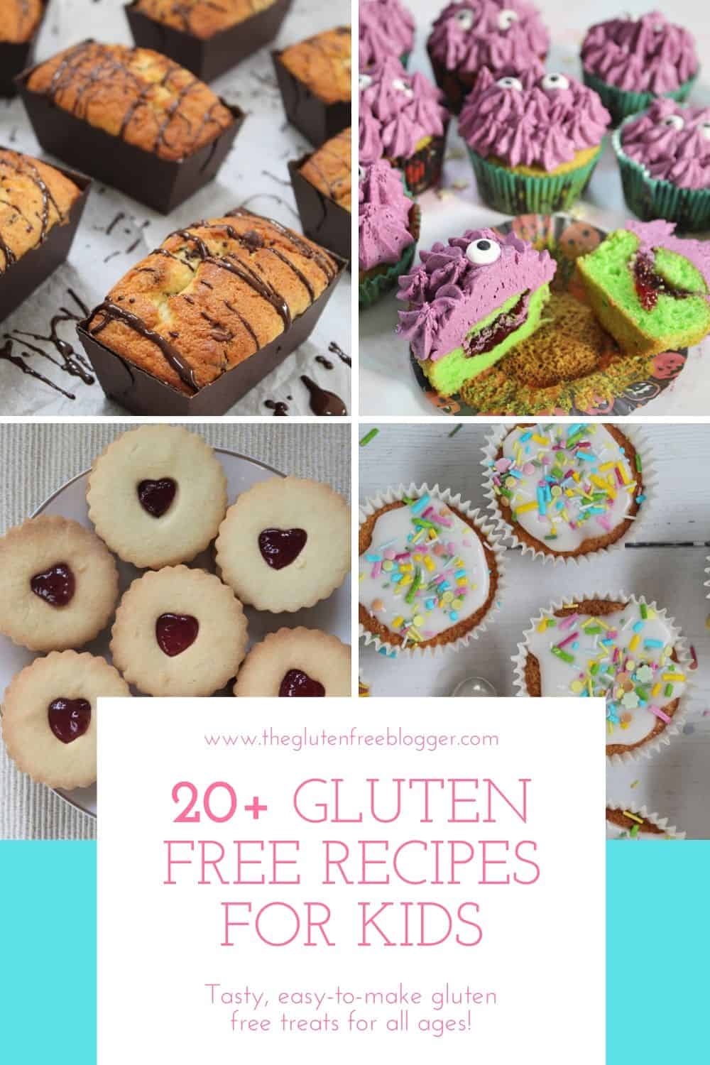 20 gluten free recipes for children child-friendly easy bakes