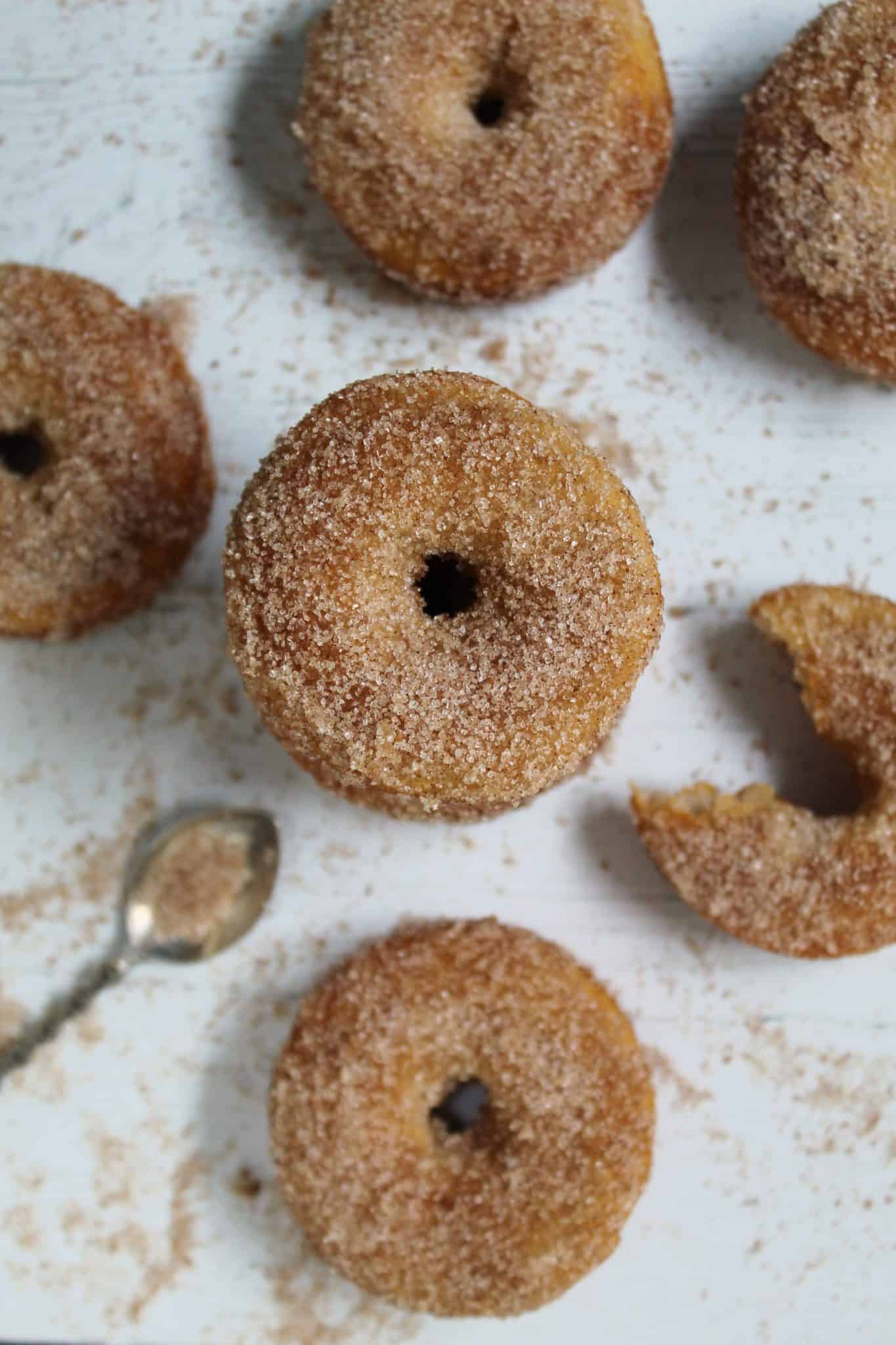 The BEST Gluten Free Baked Doughnuts - The Gluten Free Blogger