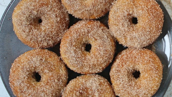 Baked Doughnuts Recipe | Movers and Bakers