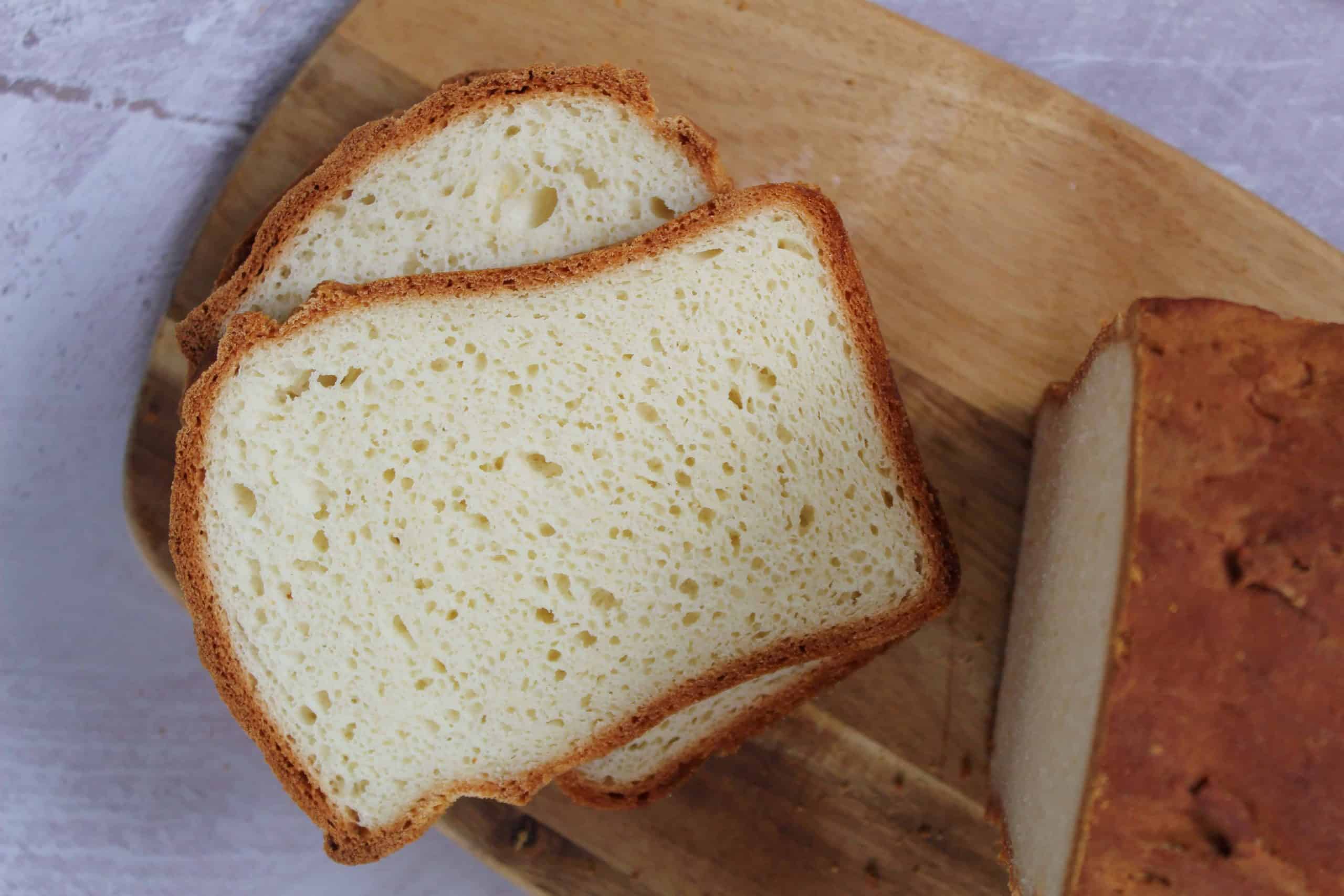 Gluten Free White Bread Loaf Recipe