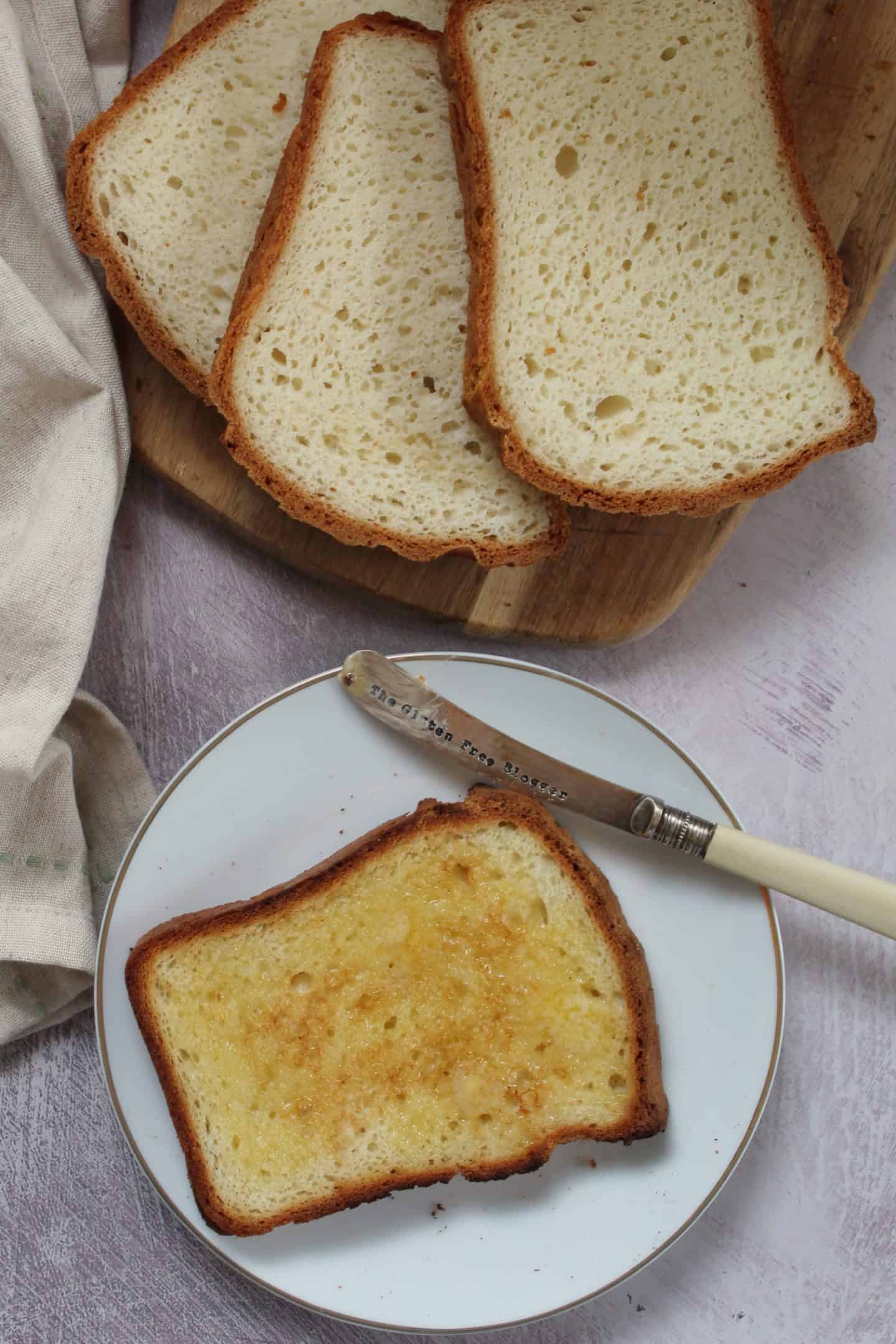 Easy Gluten Free Bread Recipe - The Gluten Free Blogger