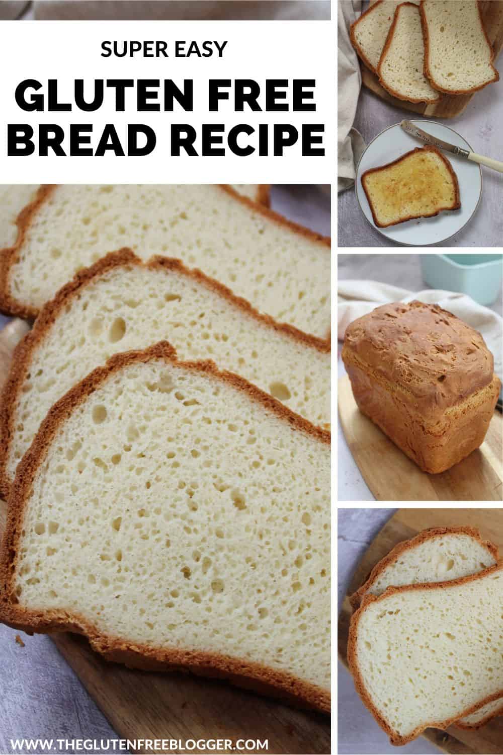 Easy Gluten Free Bread Recipe - Gluten Blogger