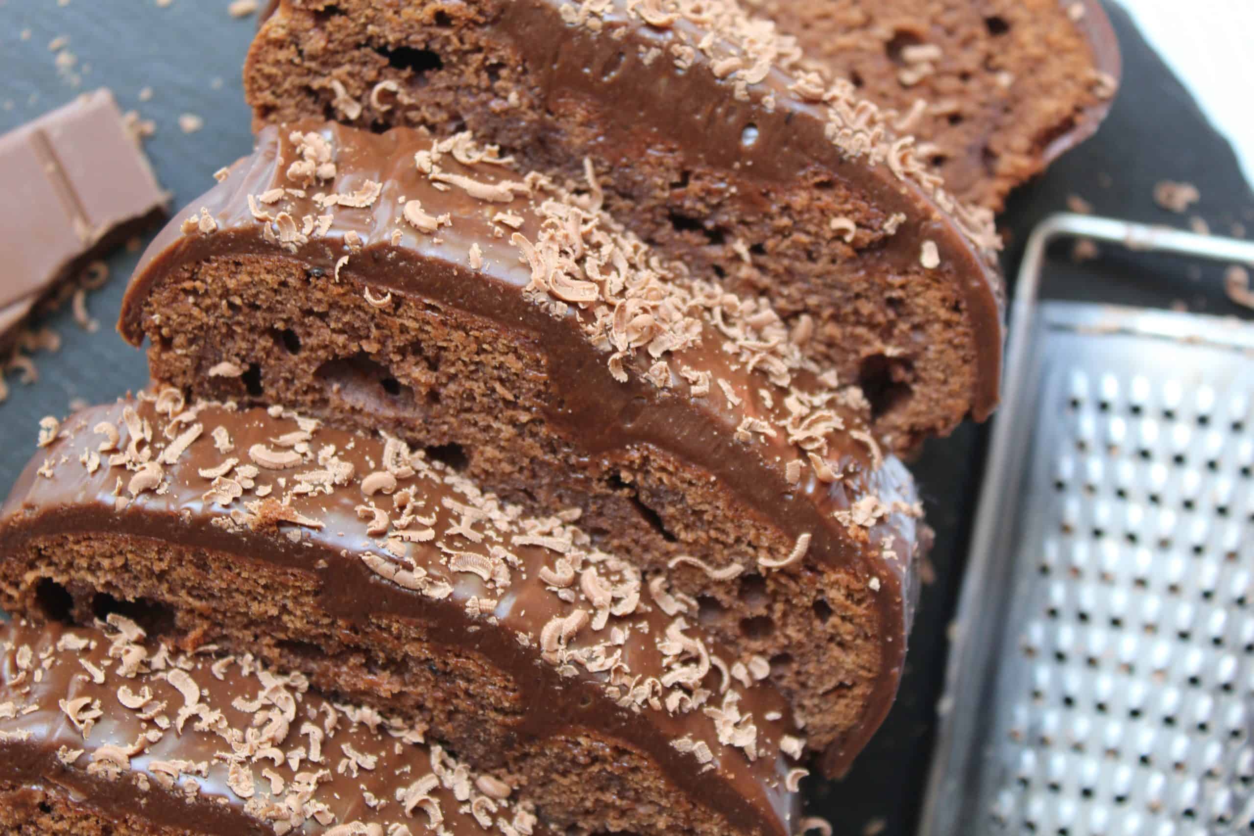 gluten free chocolate coffee cake mocha loaf cake recipe 140
