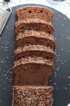 gluten free chocolate coffee cake mocha loaf cake recipe 90