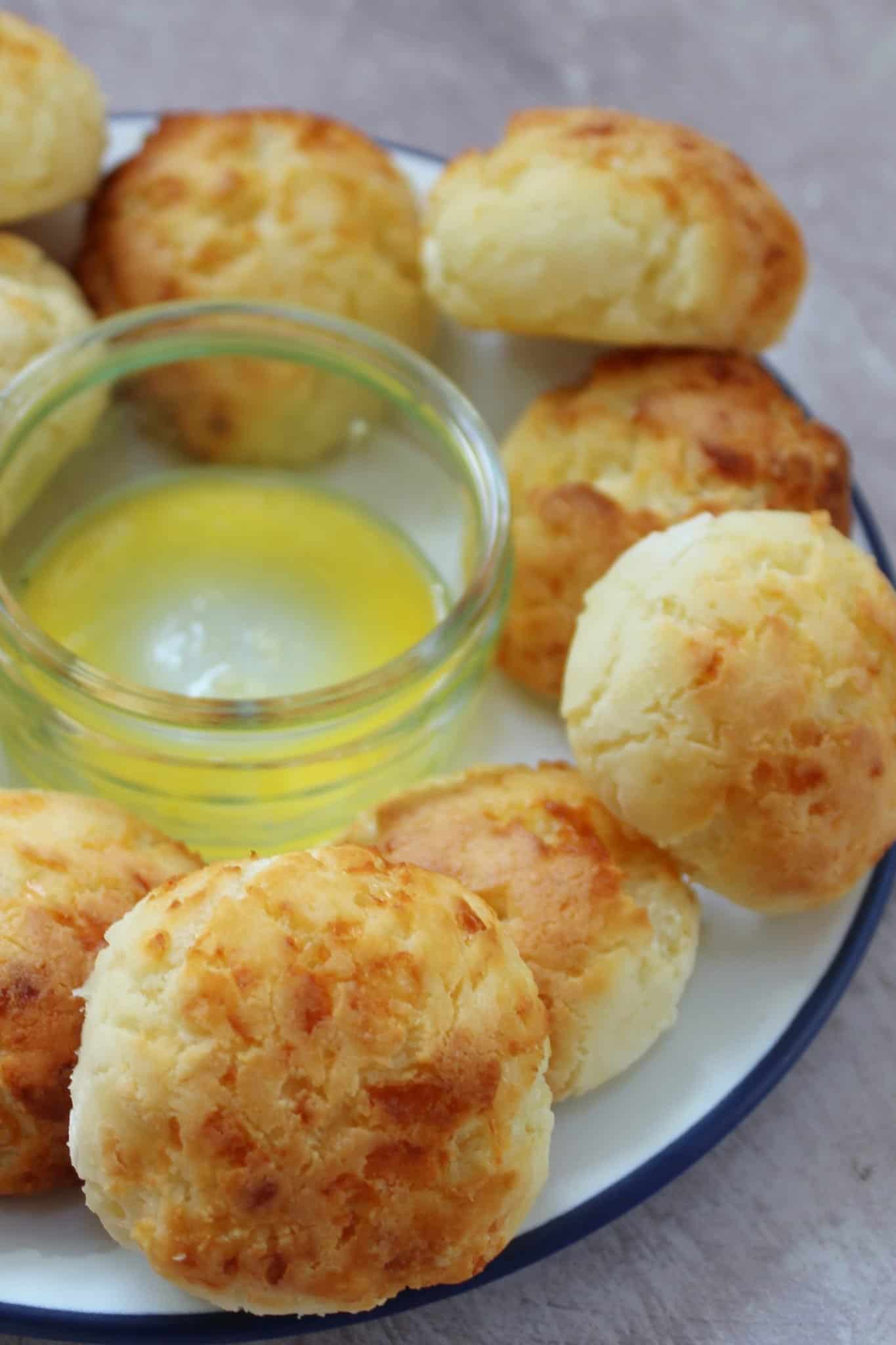 Gluten Free Cheesy Doughballs NO YEAST The Gluten Free Blogger