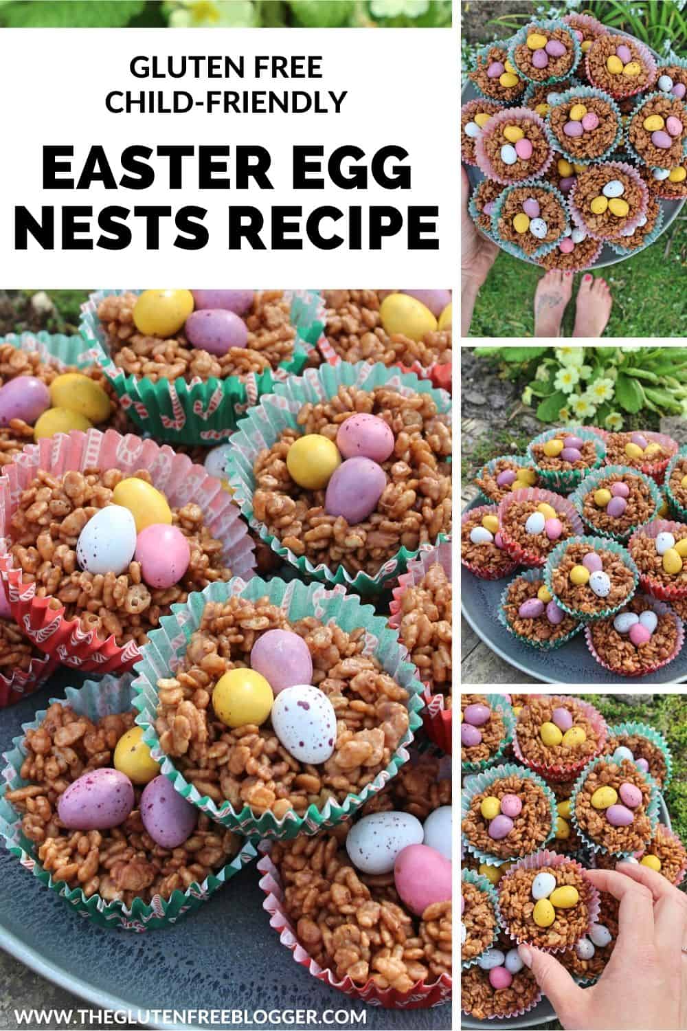 gluten free easter nests recipe easy child friendly no bake recipes