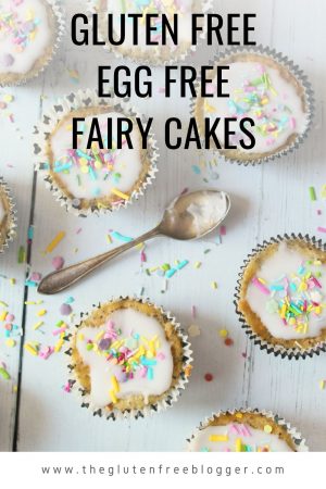 gluten free egg free fairy cakes recipe easy baking child-friendly bake with children
