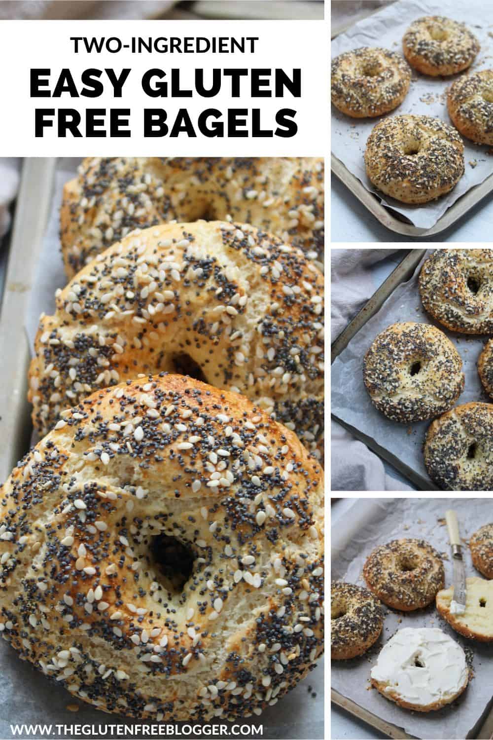 LUTENVRIJE BAGELS EASY 2-INGREDIENT GLUTENVRIJ BAGEL RECEPT