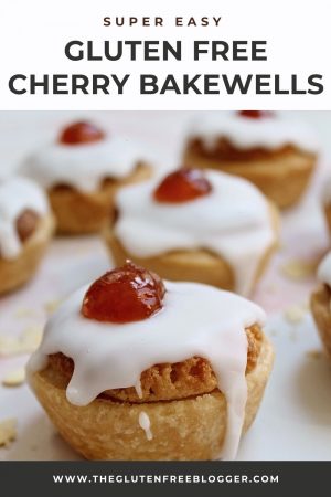 GLUTEN FREE BAKEWELL TARTS CHERRY BAKEWELLS RECIPE