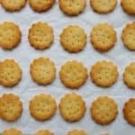 GLUTEN FREE MINI CHEDDARS CHEESE RITZ CRACKER RECIPE 4