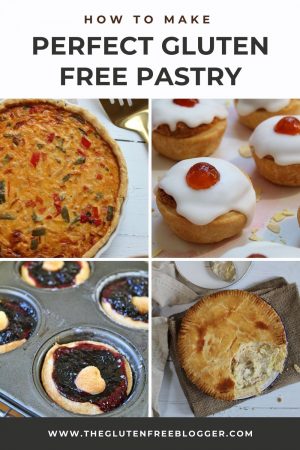 HOW TO MAKE GLUTEN FREE PASTRY STEP BY STEP GUIDE