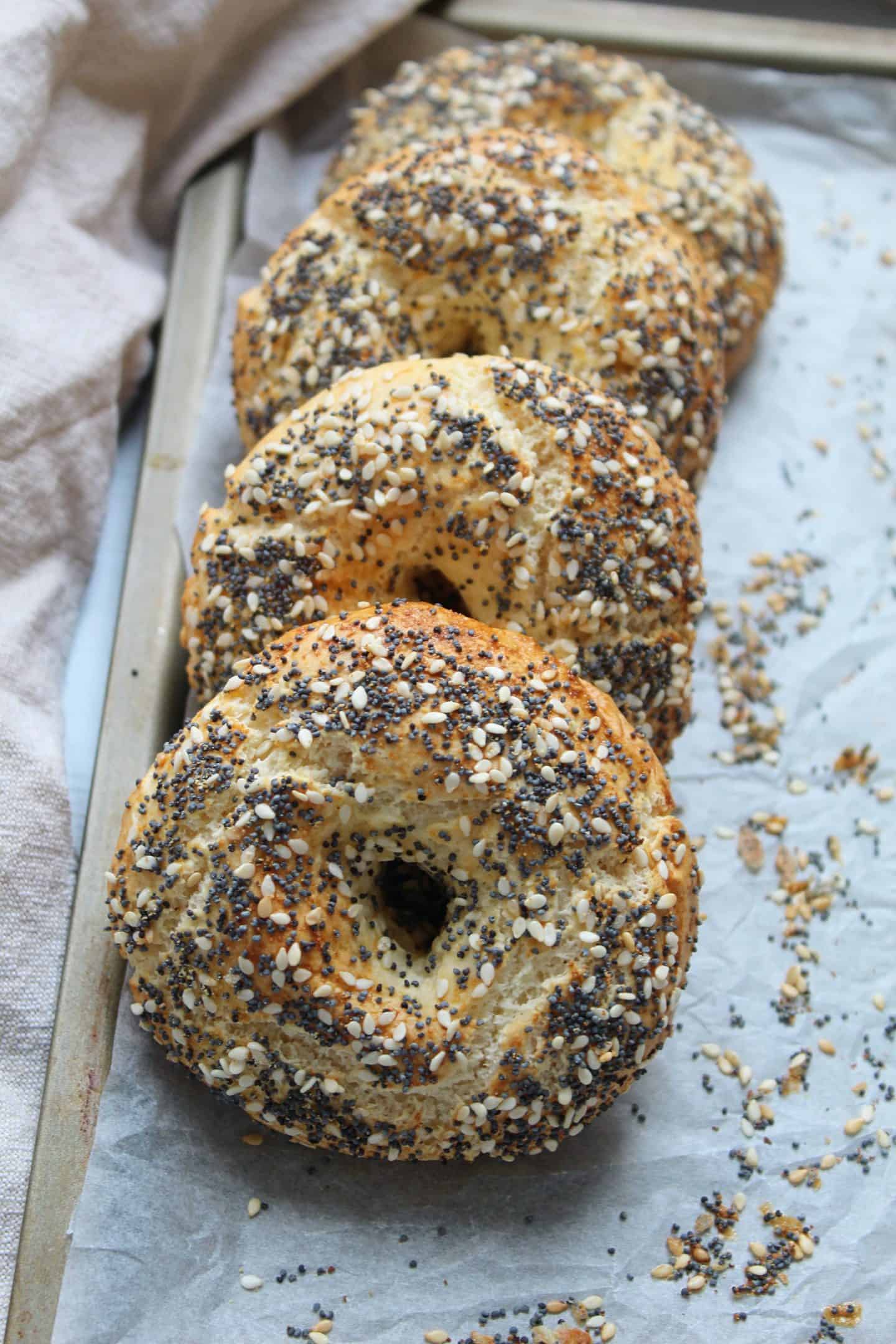 easy gluten free bagel recipe hack