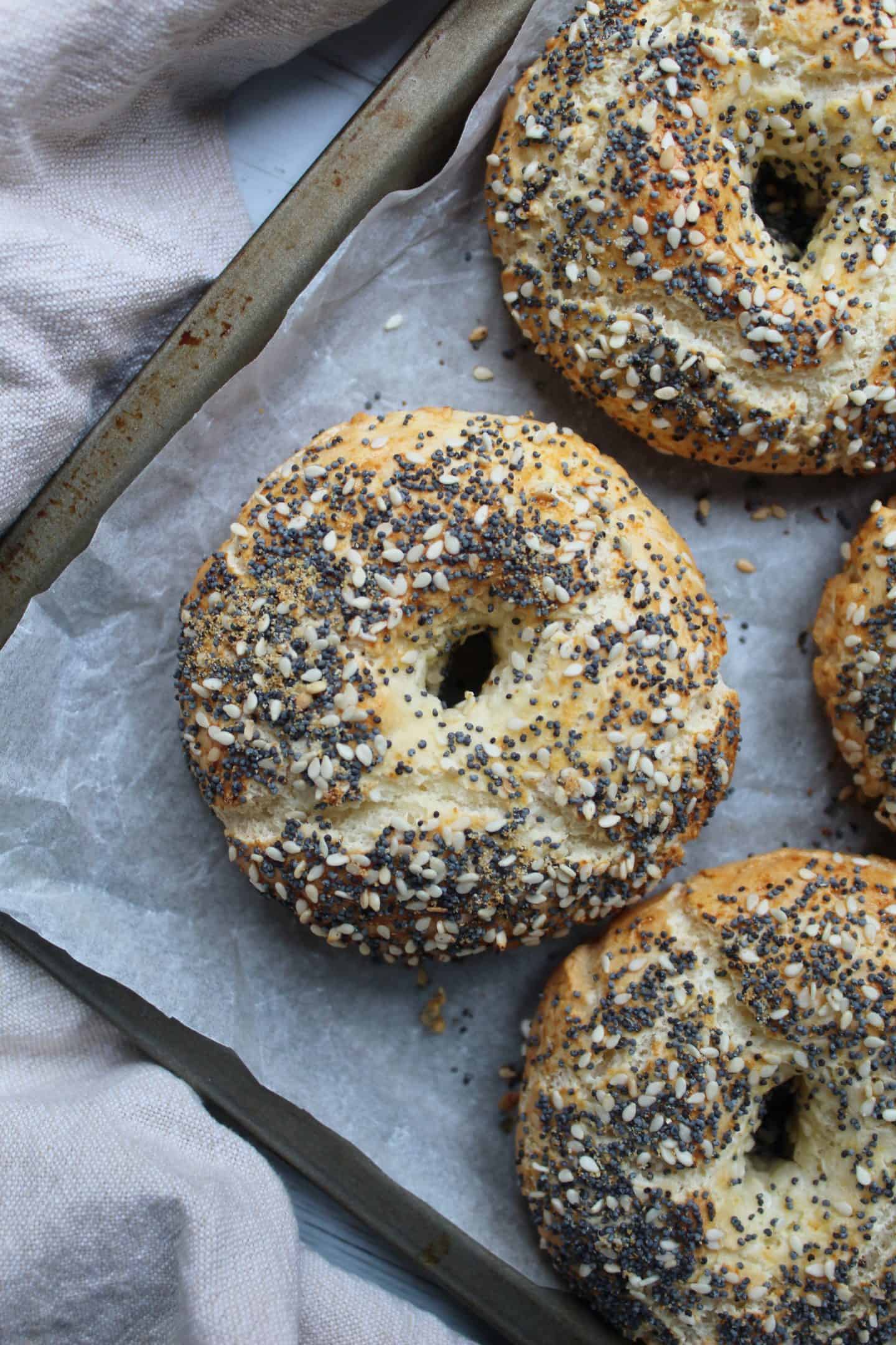 easy gluten free bagel recipe hack