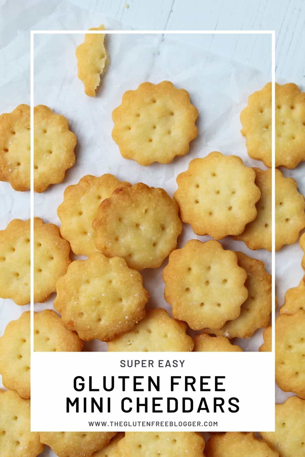 gluten free mini cheddars recipe cheese biscuits ritz crackers